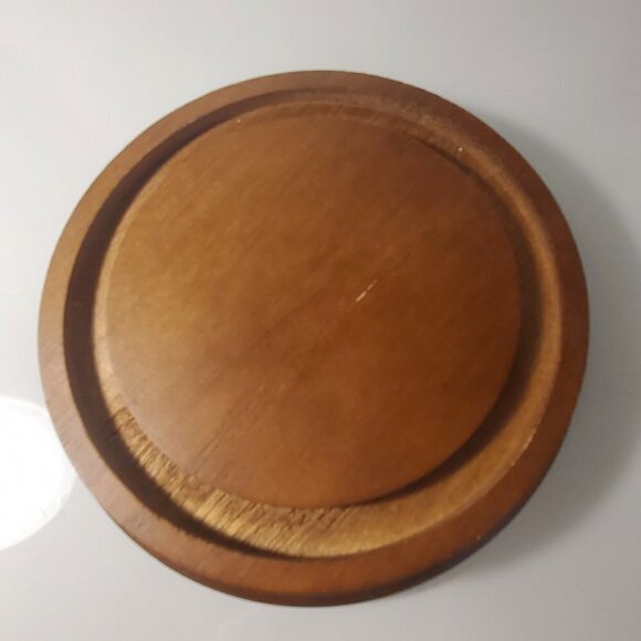 Glass Dome Terrarium / Display Case with Wood Base - Tall - Picture 5 of 5